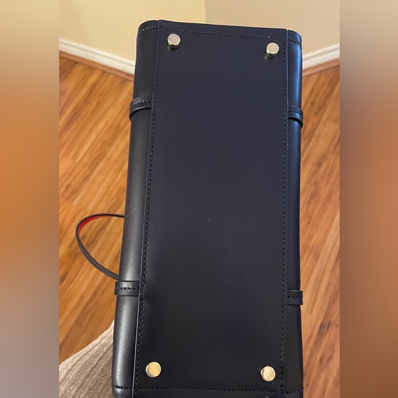 Kate Spade New York - BRAND NEW Royal Blue & Coral Pink Satchel - Picture 9 of 9